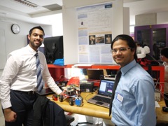 BLINDGUARD: INERTIAL NAVIGATION SYSTEM FOR THE VISUALLY IMPAIRED • A. Arora, T. Kim, A. Kumar; Dr. Raahemifar