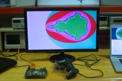 REAL TIME MANDELBROT SET EXPLORER ON FPGA 