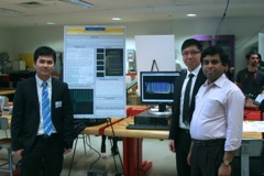 IC LAYOUT OF A 8X8 SRAM ARRAY ● T. Bui, Y. Huang, M. Hossain; Dr. Ye