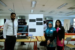 IMPLEMENTATION OF 4X4 ARRAY MULTIPLIER USING CADENCE VIRTUOSO TOOL IN 180NM ● A. Gill, F. Marium, N. Kaur; Dr. Ye