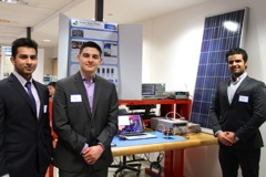 SMART SOLAR PANEL ● S. Inamdar, S. Suen, S. Arora