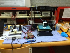 FLEX-MATERIAL POLYMER BASED 3D PRINTER 