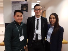 STOCHASTIC RESONANCE DEVICE TO MECHANICALLY STIMULATECARTILAGE CELLS ● B. Hoang, P. Pietrzyk, T. Yan