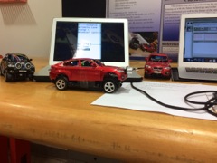 SMART CAR FOR INTELLIGENT TRANSPORTATION NETWORK 