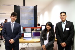PARALLEL COMPUTER FOR WEATHER FORECASTING USING MPI OR OPENMP OR GPU  J. Alcantara, S. Badea, A. Sarmiento