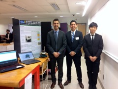 AUTONOMOUS “SNIFFING” ROBOT TO TRACK HAZARDOUS GAS LEAKS Karam Namek, Michael Marmeto, Daniel Yee.