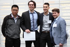 BME Bronze Award: Lower Body Postural Correction System with Sensor-Driven Feedback,  A. Gibicar, R. Valtellini, M. Basso