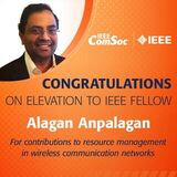 Alagan Anpalagan Announcement