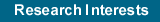 Research Interests