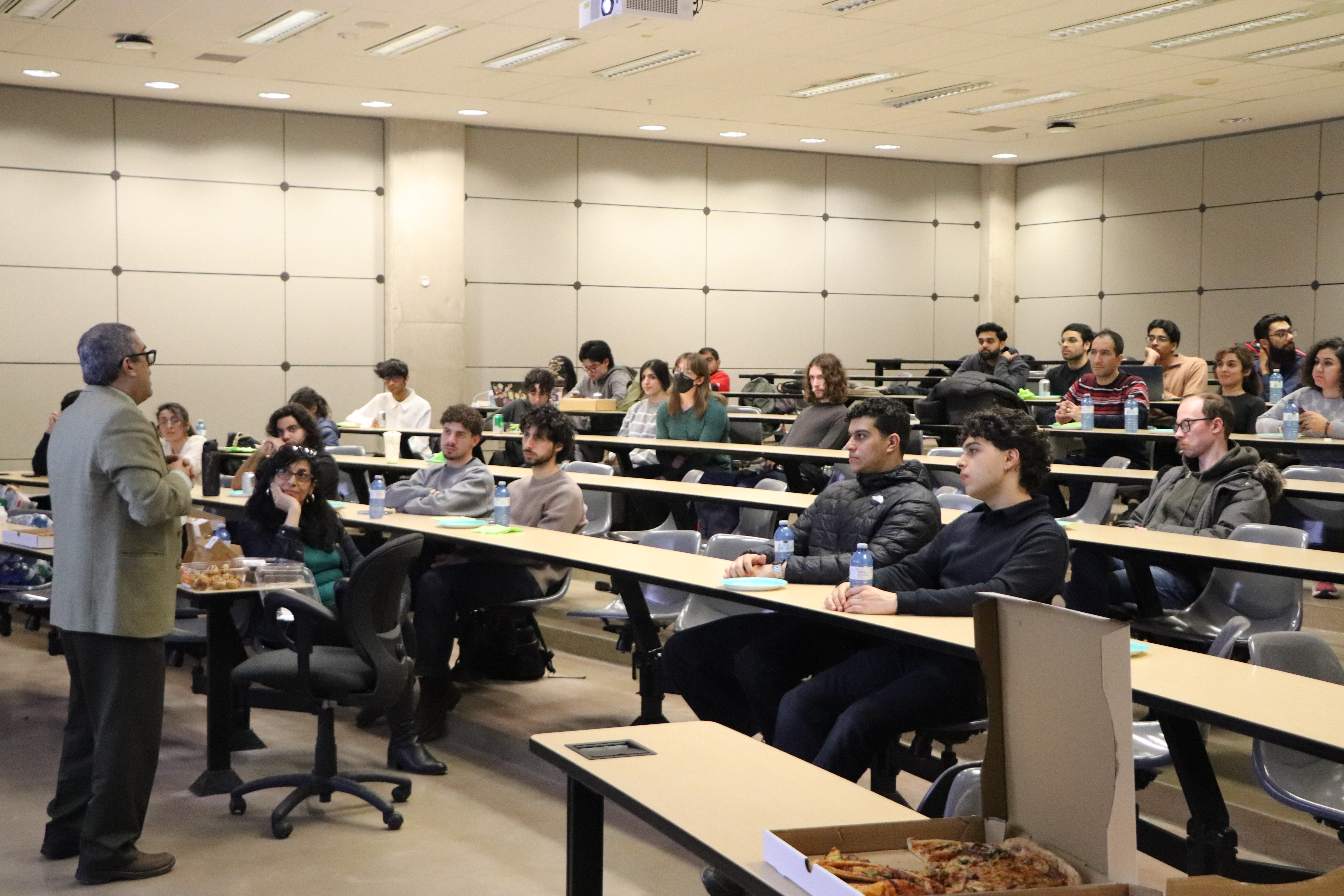 Faculty Spotlight — Dr. Yazdani, Apr 2026