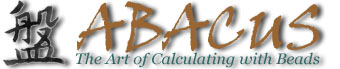 The Abacus: The art of calculating with beads