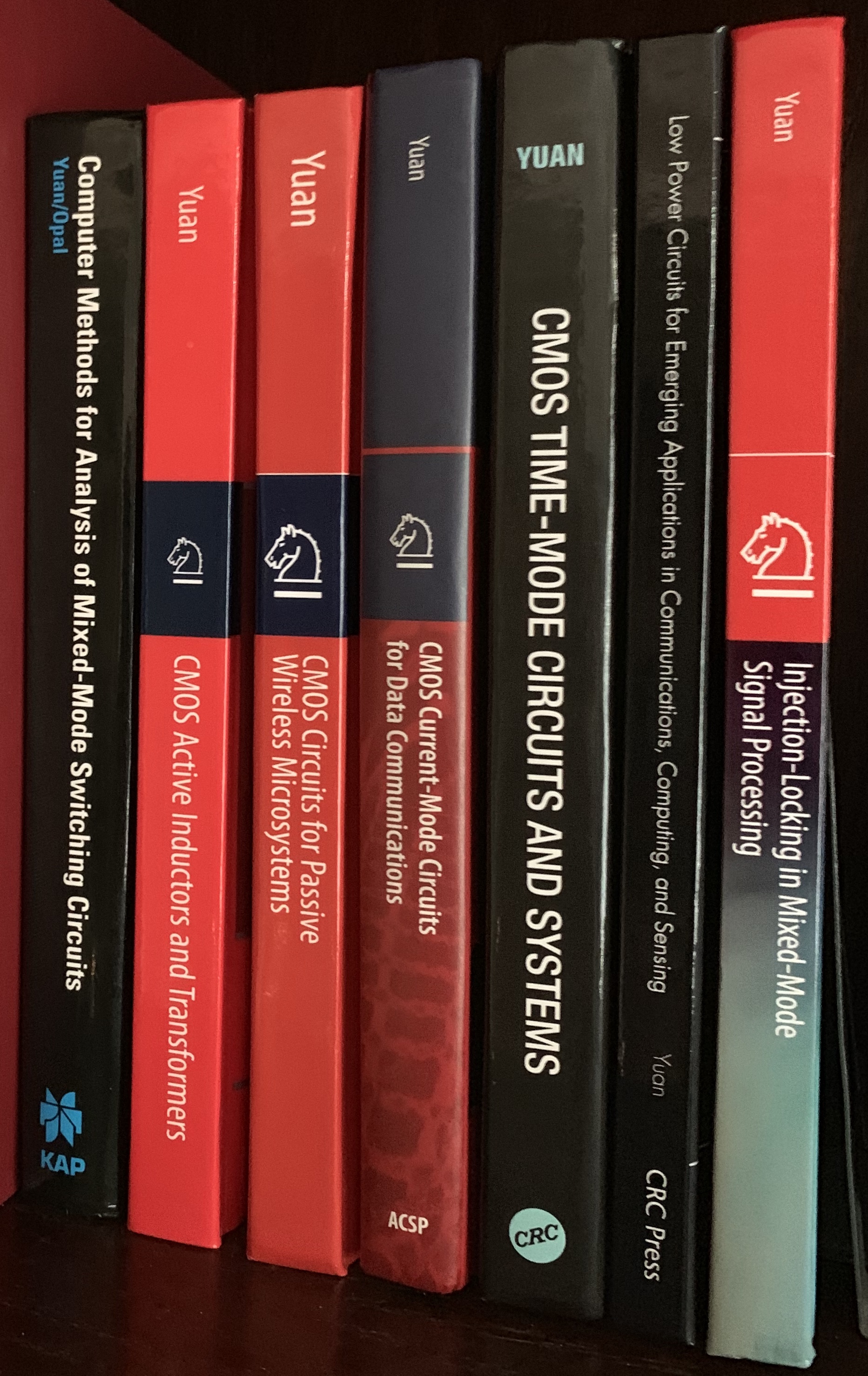 my books